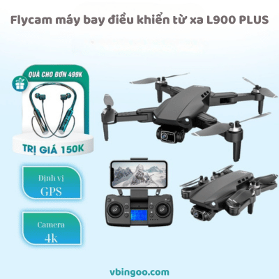 Flycam máy bay điều khiển từ xa L900 PLUS