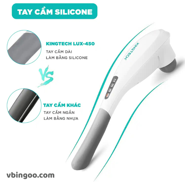 May Massage Cam Tay KINGTECH LUX 450 Máy Massage Cầm Tay KINGTECH LUX-450