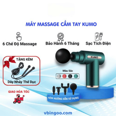 Máy Massage Cầm Tay KUMO