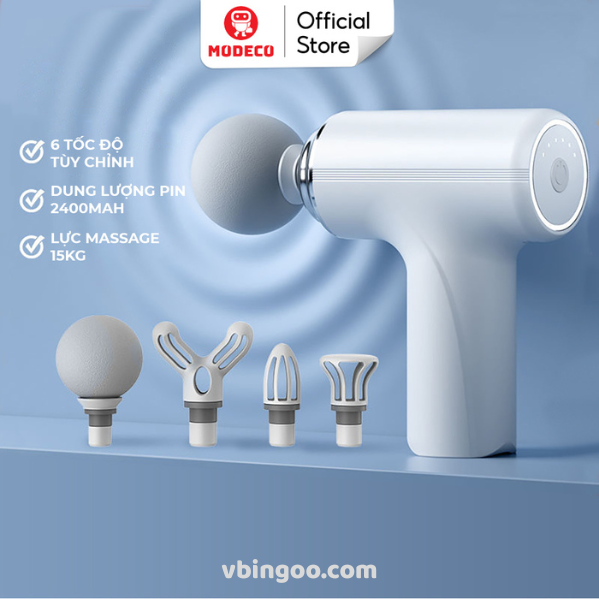 May Massage Cam Tay Mini Modeco Máy Massage Cầm Tay Mini Modeco
