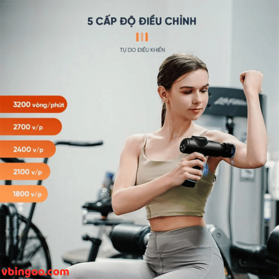 Máy Massage Cầm Tay Nóng Và Lạnh Cao Cấp LINKA M6