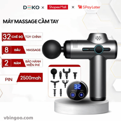 Máy Massage Cầm tay mini METIS