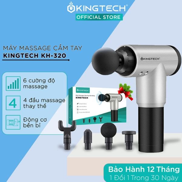 Máy Mát Xa Cầm Tay KINGTECH KH-320