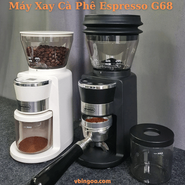 Máy Xay Cà Phê Espresso G68 