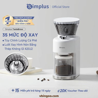 Máy Xay Cà Phê Simplus MDJH004