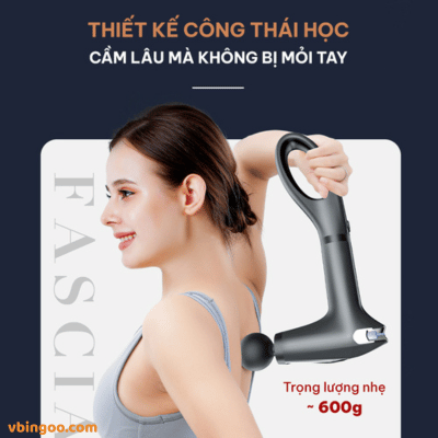Máy massage cầm tay GOODFIT GF01MG