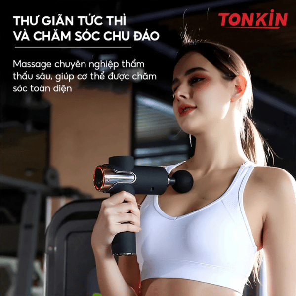 May massage cam tay chinh hang TonKin TK1 Máy massage cầm tay chính hãng TonKin TK1