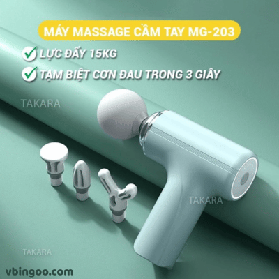 Máy massage cầm tay mini Takara MG-203