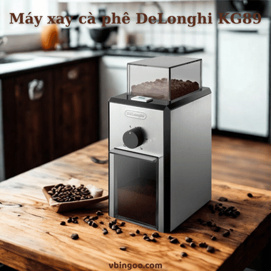 Máy xay cà phê DeLonghi KG89
