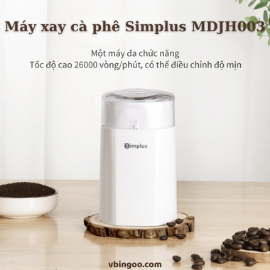 Máy xay cà phê Simplus MDJH003