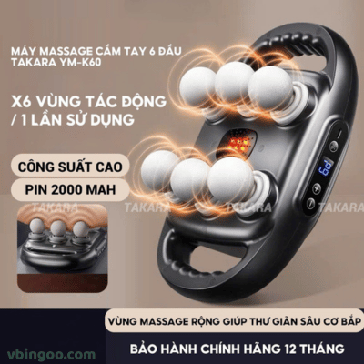 máy massage cầm tay MY GADGET 