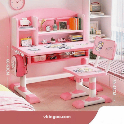 Bộ Bàn Ghế Chống Gù Cho Bé