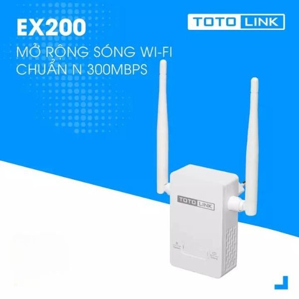 Bộ Kích Sóng Wifi Totolink Ex200