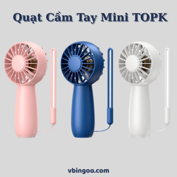  Cái Quạt Cầm Tay Mini TOPK