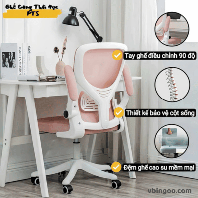 Ghế Công Thái Học Không Tựa Đầu