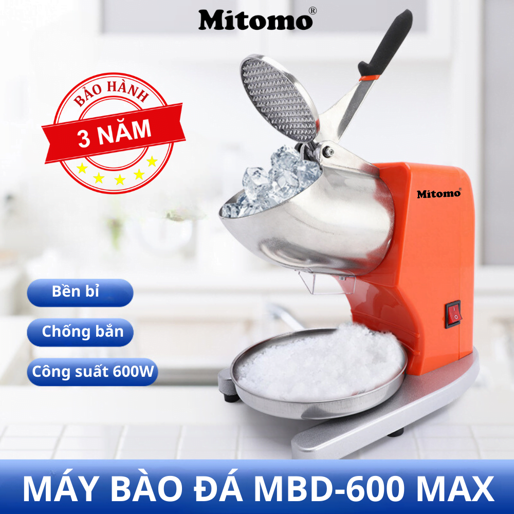 Máy Bào Đá Mitomo MBD-600 MAX