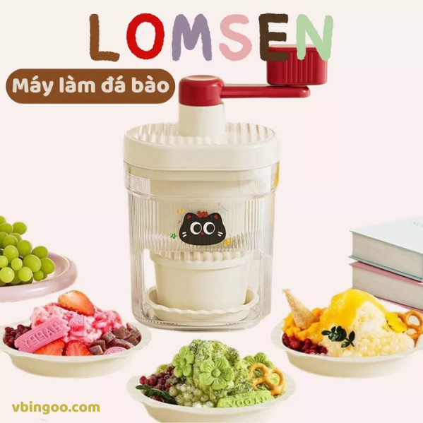 May Bao Da Nhuyen Min LOMSEN Máy Bào Đá Nhuyễn Mịn LOMSEN