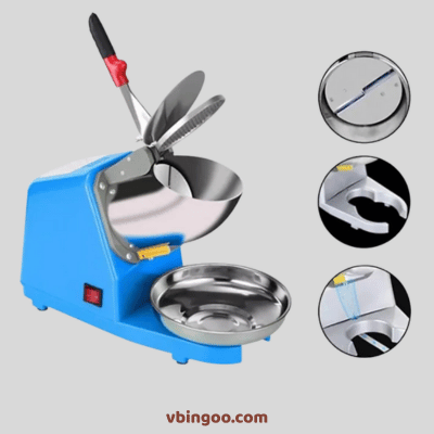 Máy Bào Đá Tuyết 2 LƯỠI Doron