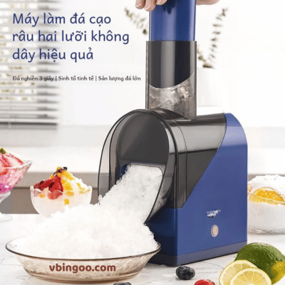 Máy Làm Đá Bào Đá Tuyết