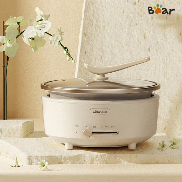 Noi Lau Dien Da Nang Bear 5L Nồi Lẩu Điện Đa Năng Bear 5L