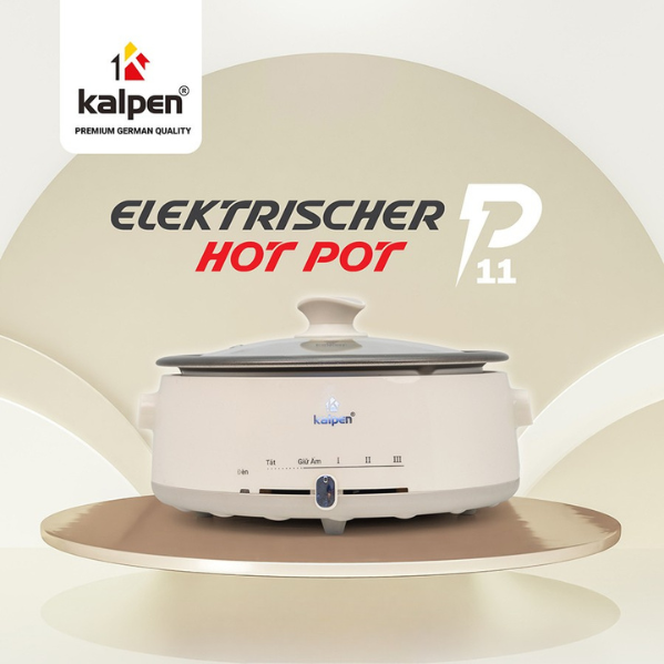 Noi Lau Dien Da Nang Kalpen Nồi Lẩu Điện Đa Năng Kalpen