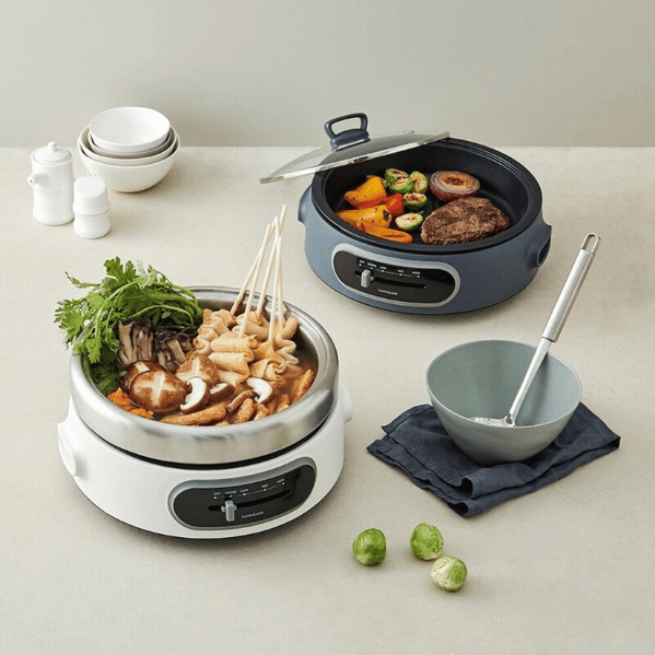 Noi lau dien da nang chong dinh LockLock Multi Cooker Nồi lẩu điện đa năng chống dính Lock&Lock Multi Cooker