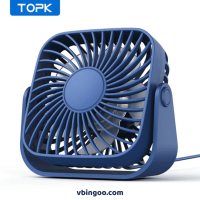 Quạt để bàn di động TOPK