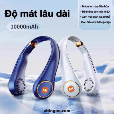 Quạt đeo cổ xiaomi