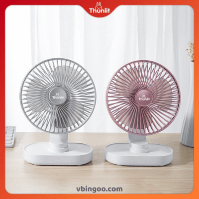 Quạt điện để bàn Thunlit xoay đầu tự động