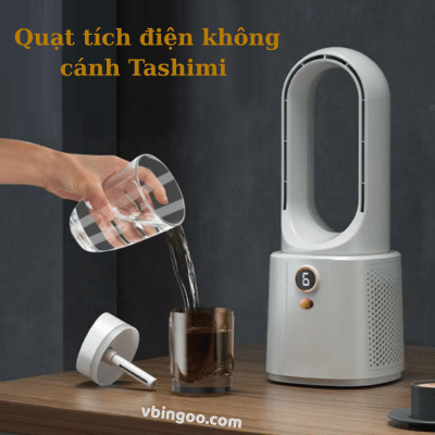 Quạt tích điện không cánh Tashimi 
