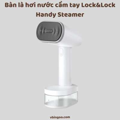 Bàn là hơi nước cầm tay Lock&Lock Handy Steamer