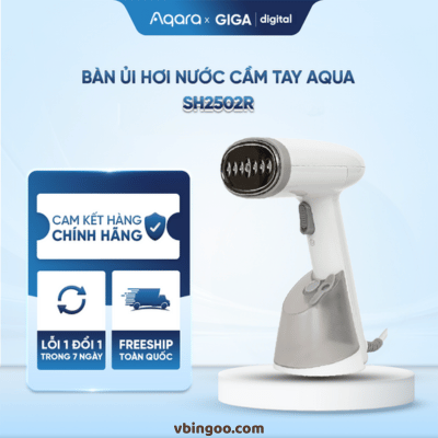 Bàn ủi hơi nước cầm tay Aqua SH2502R