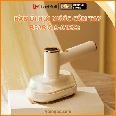 Bàn ủi hơi nước cầm tay Bear GTJ-A12Z2