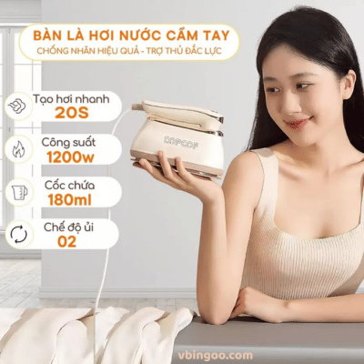 Bàn là hơi nước cầm tay COPCOP