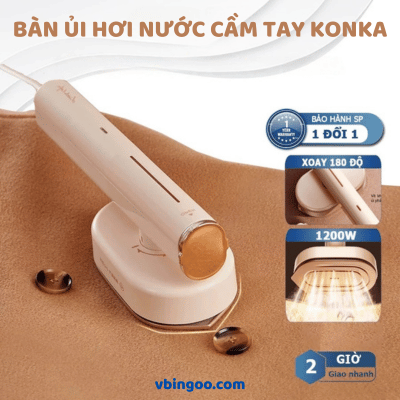 Bàn ủi hơi nước cầm tay KONKA