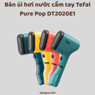 Bàn ủi hơi nước cầm tay Tefal Pure Pop DT2020E1