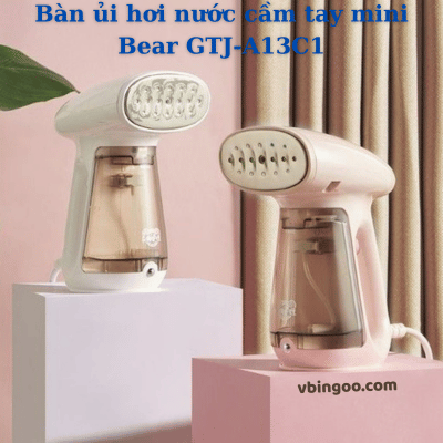 Bàn ủi hơi nước cầm tay mini Bear GTJ-A13C1