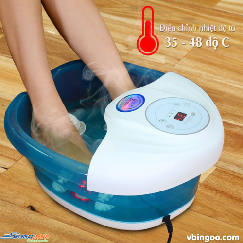 Bon ngam chan dieu chinh nhiet do RIO FTBH5 Bồn ngâm chân điều chỉnh nhiệt độ RIO FTBH5