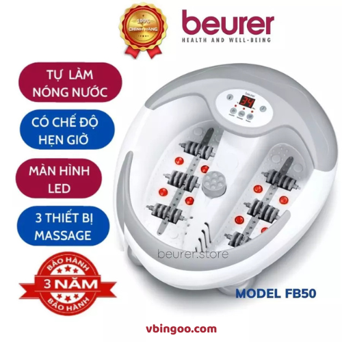 Bon ngam chan hong ngoai Beurer FB50 Bồn ngâm chân hồng ngoại Beurer FB50