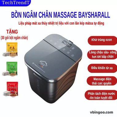 Bồn ngâm chân massage trị liệu Đức