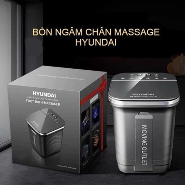 Bồn ngâm chân massage trị liệu