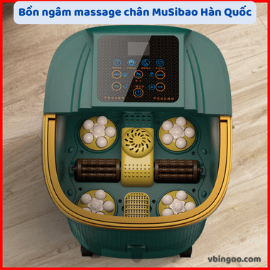 Bồn ngâm massage chân MuSibao Hàn Quốc