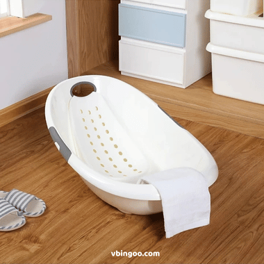 CHẬU TẮM ĐA NĂNG TẶNG KÈM VÕNG TẮM CHO BÉ