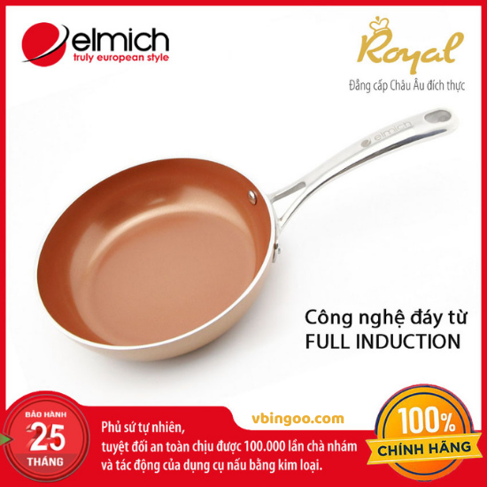Chao chong dinh Elmich Royal Deluxe plus EL 1139 Chảo chống dính Elmich Royal Deluxe plus EL-1139