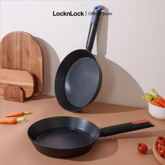 Chao chong dinh LockLock Frypan Index IH 22 Chảo chống dính Lock&Lock Frypan Index IH 22