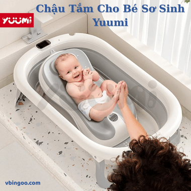 Chậu Tắm Cho Bé Sơ Sinh Yuumi