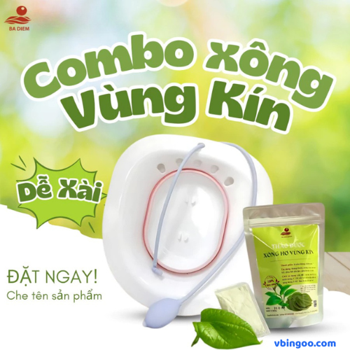 Chau Xong Vung Kin Gap Gon Chậu Xông Vùng Kín Gấp Gọn