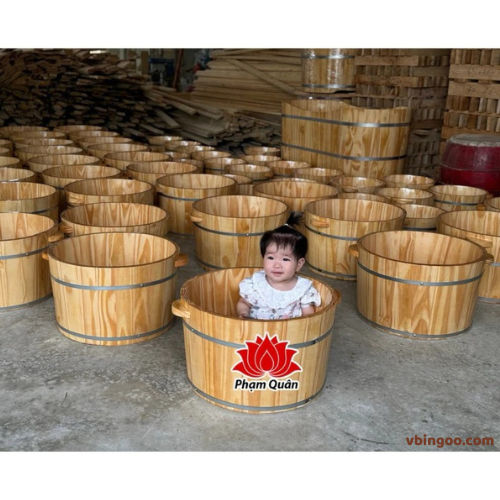Chau go ngam mongchau ngam phu khoa Chậu gỗ ngâm mông,chậu ngâm phụ khoa