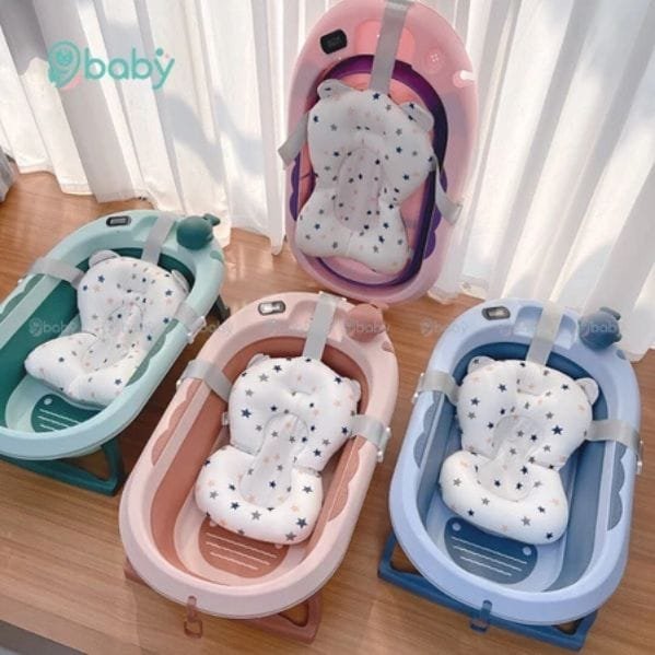 Chậu tắm cho bé yêu 9BABY