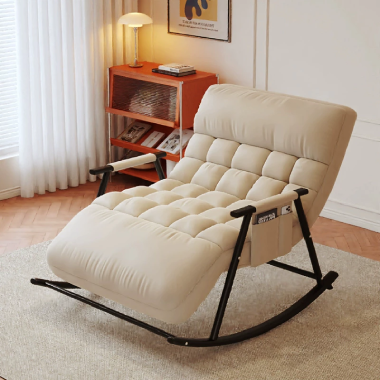 Combo Ghế Đôi Thư Giãn + Đệm Dài 1m4